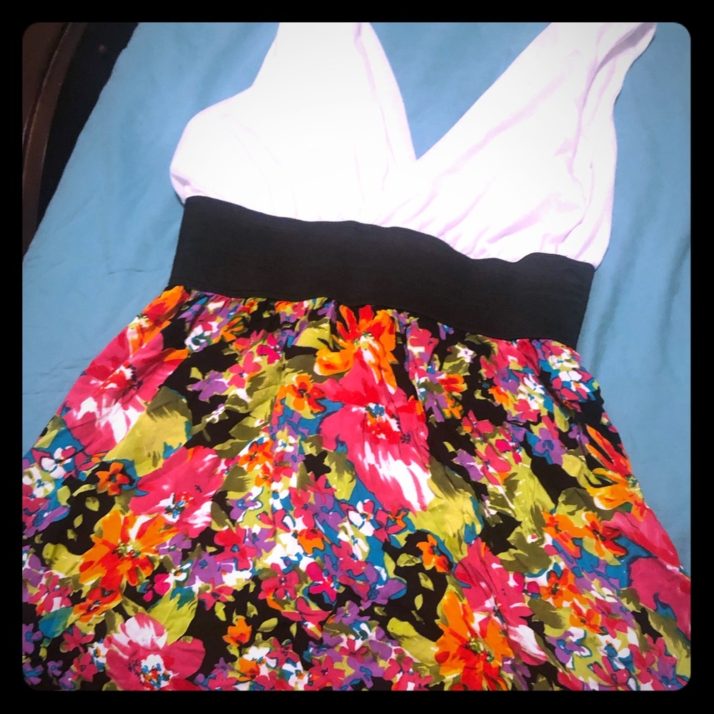 Fun summer dress